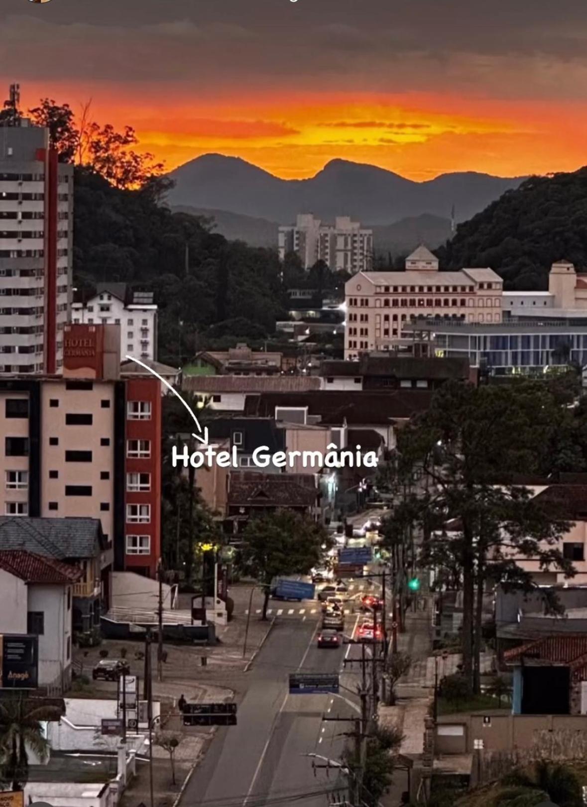 Hotel Germania Joinville Ngoại thất bức ảnh