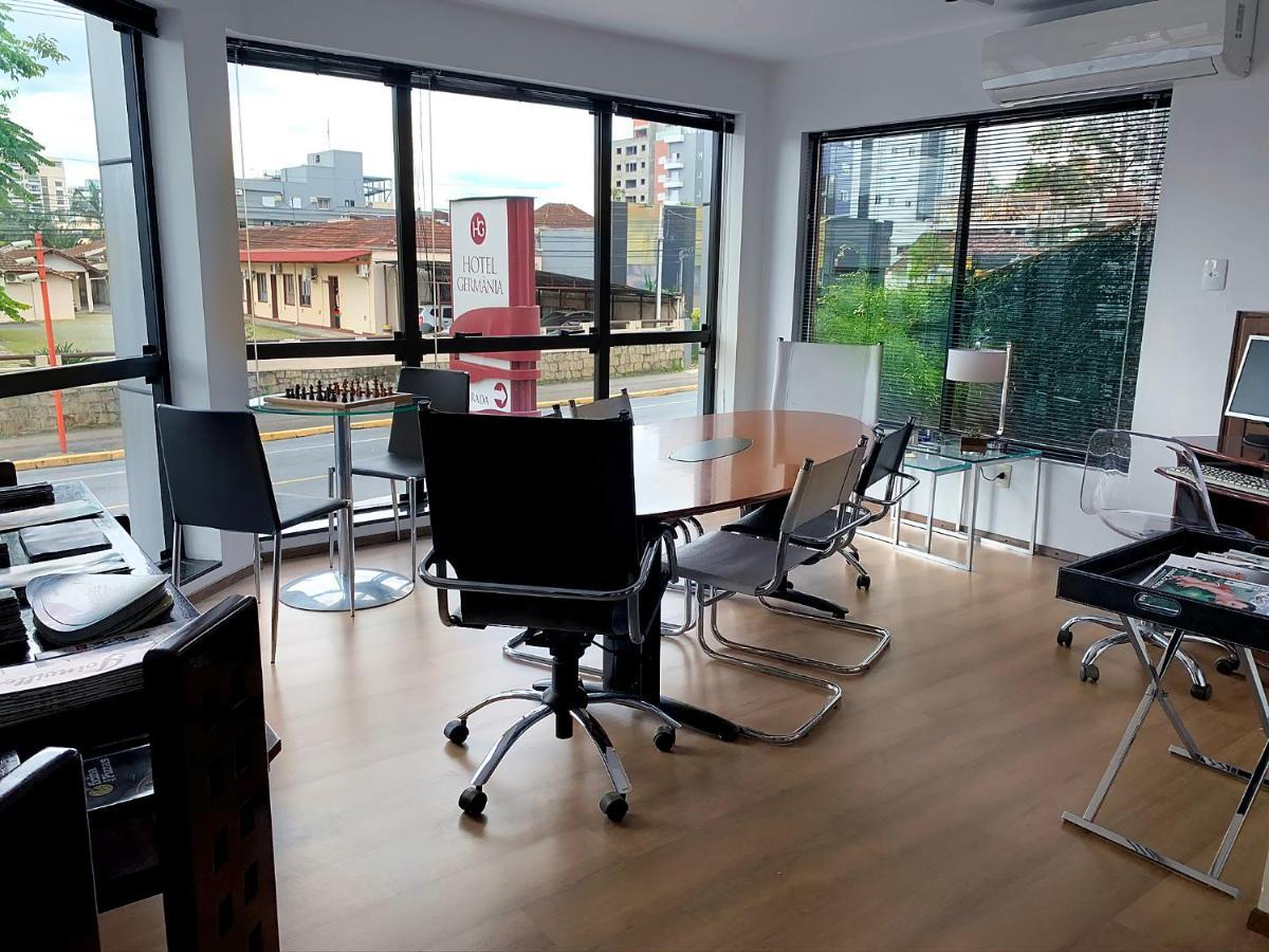 Hotel Germania Joinville Ngoại thất bức ảnh